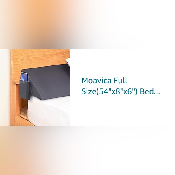 Two triangular wedge pillows in grey (sold separately, different sizes) - Picture 4 of 6